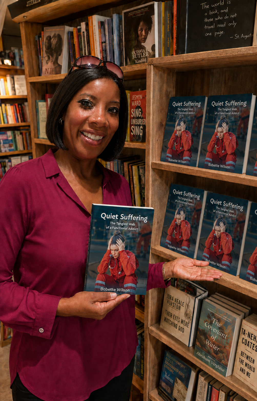Babette Wilson-Quiet Suffering in selected bookstores