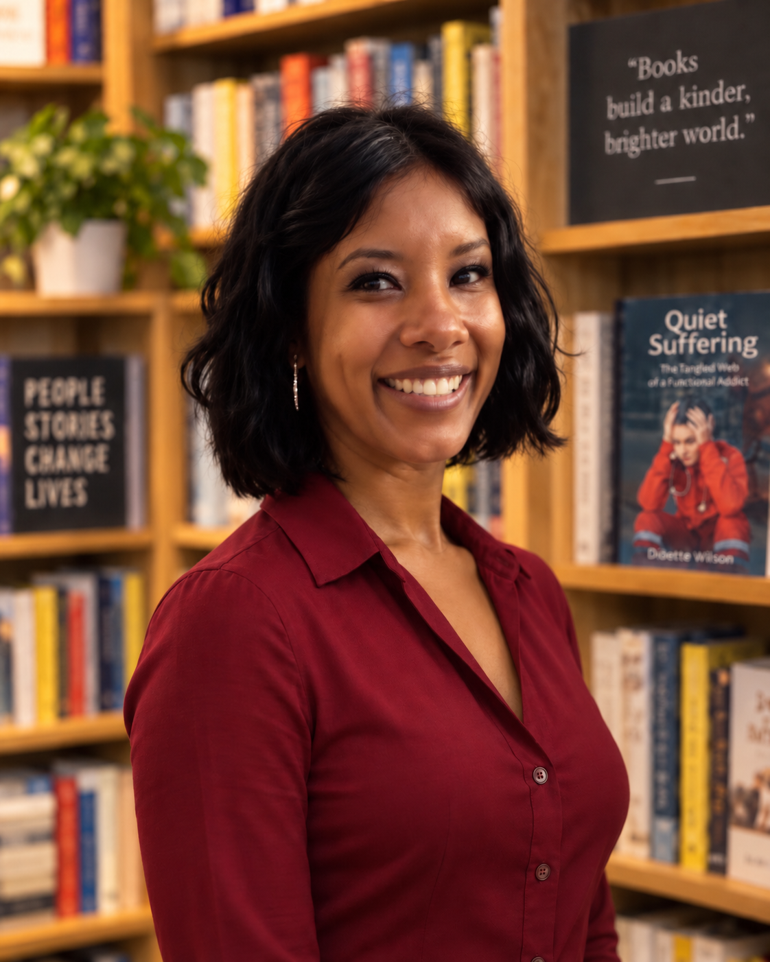 Author Babette Wilson